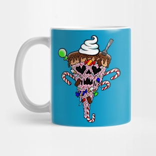 "DESSERT PIZZA" Poison Pizza Collectible Mug